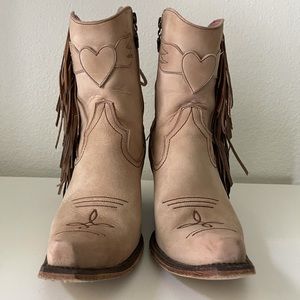 Junk Gypsy Spirit Animal Shortie Boots